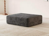 Sofa ottoman ,No Assembly Required,Dark Grey W2824P515747