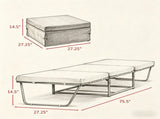 Portable Folding Bed 15196802