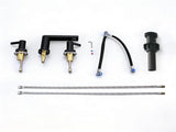Bathroom Faucet For bathroom Sink With Two Handles And Supply Lines, no swivel- MB B2724P501258