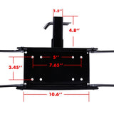 ZESUPER 13000 lb Load Capacity Electric Winch 12V Waterproof IP67 Winch Truck Winch Kit Synthetic W121863578