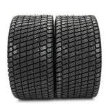 Set of 2 New 20X10.00-8 LRB 4 Ply 20X10-8 Tires 28127558