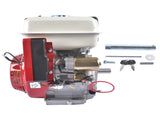13HP 389cc 4-Stroke Gas Engine with Electric Start, Single Cylinder Go Kart Motor Horizontal Shaft 67462999