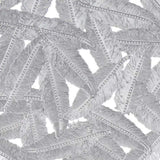 Textured Feather 3-piece Metal Disc Wall Decor Set B03598805