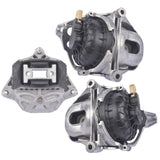 3PCS Engine Motor Mounts & Transmission Mount Set for Audi S4 S5 20-18 V6-3.0L 4M0199371FC 09135832