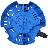 1/3 HP Automatic Swimming Pool Cover Pump 120 V Submersible with 3/4 Check Valve Adapter 2500 GPH W465127592