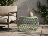 ALAMERA 19.75 Outdoor Side Table,End Table,Accent Table 60745.00GRN