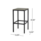 EZRA BARSTOOL 70262.00GRY