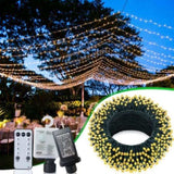 ZNTS Christmas Lights Outdoor, 197 FT 580 LED Christmas Decorations Lights/Waterproof String Fairy Lights 47977729