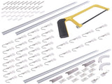 9-12 ft Set Room Divider Ceiling Curtain Set Curtain Rail System Room divider Ceiling 91262669