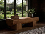 Wood Entryway Bench 13343324