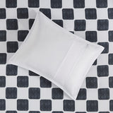 Full/Queen Checkered Comforter Set B035P203268