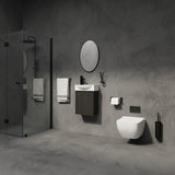 16 "Bathroom Vanity Sink Combo for Space, Modern Bathroom Vanity with Ceramic Sink, W1972P190340