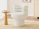 360&degSwivel Chair Swivel Accent Chair Round Swivel Chair Barrel Chair Vanity Chair for Living N763P331761K