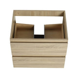 24" Wall-Mounted Bathroom Vanity -BVB01924LTO-2 W999P174683