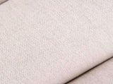 Fluffy Accent Chair Dark Beige with Natural Solid Wood Frame N767P366257E