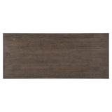 Dark Oak Finish 1pc Durable Writing Desk with Hidden Drawer Classic Traditional Wooden Home Office B011P264609