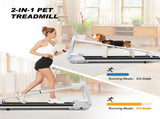 2025 New Quiet Smart Pet Treadmill, Adjustable Speed, Perfect for Small/Medium Dogs W215P296966