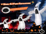 12 Feet Halloween Inflatable Ghost Decoration 42632332