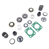 Front Axle King Pin Rebuild Kit Fit for Chevy GMC K3500 Bearing Bushing Spring Seal 02442257