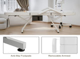 Professional Tattoo Bed Chair Massage Table with Storage Pocket and Towel Hook for Esthetician, 47558795
