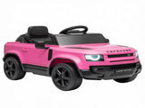Pink 12V Electric Kids Ride on Car Remote, Suspension, 3 Speed Modes, Lights, Music, Horn 50835137