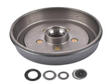 A3- 5 on 4.5" Trailer Brake Hub Drum Kits 10x2-1/4" for 3500 lbs Axle Hub-Drum Only 19698853