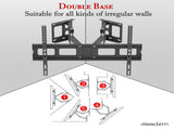 TMSS-104 32"-70" Corner Full Motion Articulating TV Wall Mount Bracket Max Weight 50Kg VESA 600*400 75822162