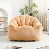 Bean Bag Chair, Bean Bag Sofa Chair with Armrests Stuffed High-Density Foam, Lazy Sofa Comfy Chairs W2200P313807