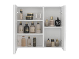 Athol Medicine Cabinet, White B097P474253
