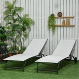 ZNTS Folding Lounge Chairs / beach chair （Prohibited by WalMart） 68401583