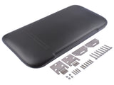 Black Front Seat Bottom w/ Hardware for EZGO Medalist TXT 1994-2013 25858295