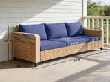 Rattan Wicker Sofa 73331039