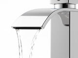 Single Handle Bathroom Faucet Lavatory Faucet Stainless Steel Single Hole-TP, ChromeUnable ship on 54469970