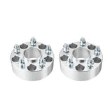 ZNTS 4pc 2inch HUB CENTRIC 5x4.5" 5x114.3mm | 12X1.25 | 5-lug Wheel Spacers Adapters 22182585