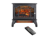18 inch 3D Flame Electric Infrared Quartz Fireplace Stove with remote control W1769112698