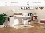 Computer Desk L-Shaped-White 50522622