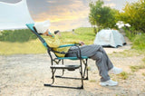 Camping Directors Chair, Heavy Duty,Oversized Portable Folding Chair with Side Table, Pocket for W640P224442