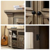 2 Doors Large Buffet Sideboard, Bar Wine for Entryway Living Room Buffet W2275P149111