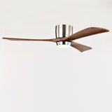 ZNTS 52" Ceiling Fan with Lights Remote Control,Quiet DC Motor 3 Wood Blade Ceiling Fans 6 Speed 25445381