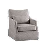 Skirted Swivel Chair B035P148424
