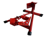 Motorcycle Stand Mmotorcycle Repair Tool Motorcycle Parking Rack Red 03956187
