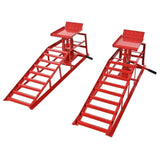 5 Ton Auto Car Truck Service Ramps Lifts, Garage Car Lift Hydraulic Ramps,Automotive Hydraulic Lift W2019P268463