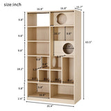 Furniture Style Cat Bookcase cat tree shelves N843P254852N