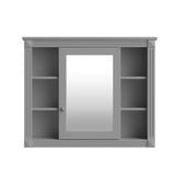35'' x 28'' Wall Mounted Bathroom Storage Cabinet, Medicine Cabinet, Modern Bathroom Wall Cabinet WF305081AAE