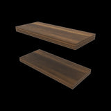 Floating Shelf Dallas, Living Room, Caramel B092P360645