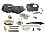 Timing Chain Cover Solenoid Magnet Kit Replacement for VW Audi Jetta GLI GTI A4 2.0 T 09-15 11293596