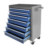 ZNTS Rolling Tool Chest with 7-Drawer Tool Box with Wheels Multifunctional Tool Cart Mechanic Tool 98954257