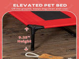 Dog Cot Cooling Pet Bed 14565208