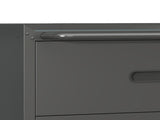 Heavy-Duty Metal Storage Cabinet with Wheels - 3 Drawer Tool Cabinet for Garage, Office, and Home 68821751