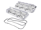 Pair Front Rear Aluminum Engine Valve Cover Replacement for Honda Accord 2008-2012, Odyssey 16444840